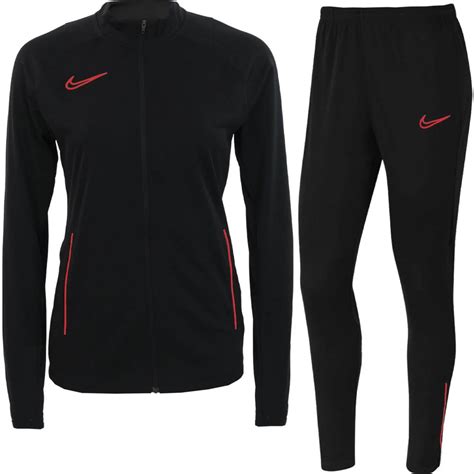 nike fc trainingspak zwart|Zwarte trainingspakken .